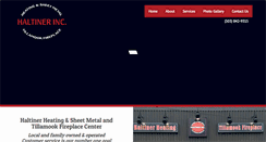 Desktop Screenshot of haltinerheating.com